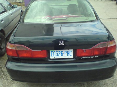 1999 Honda accord antenna location #5