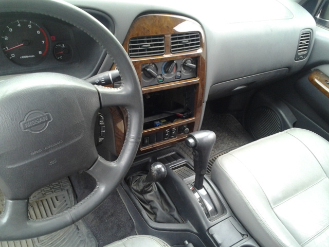 1997 Nissan pathfinder leather seats #7
