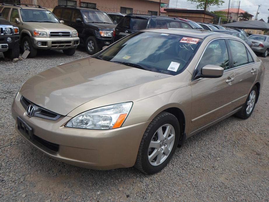 How much is a 2005 honda accord v6 worth #7