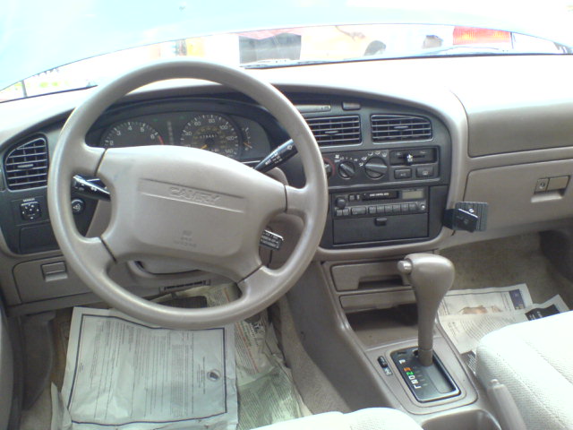 1996 toyota camry dashboard #4