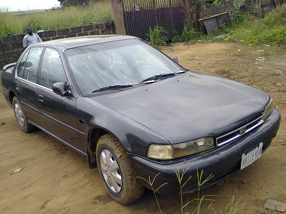 Price of honda civic 1992 in nigeria #4