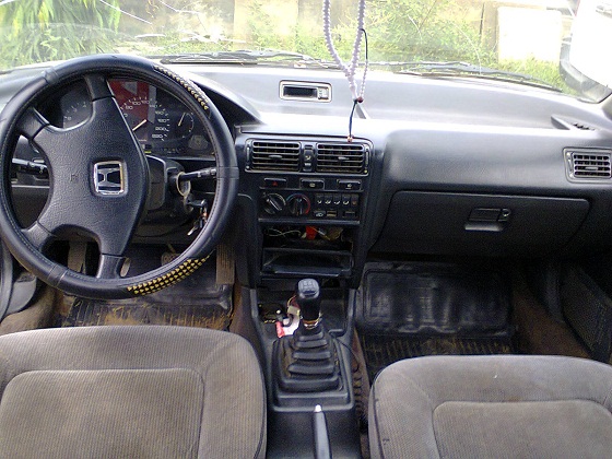 1992 Honda accord interior pictures #2
