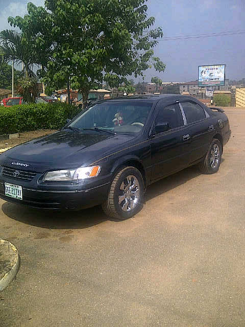 used toyota camry 1999 model in nigeria #1