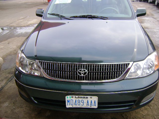 used toyota avalon 2000 for sale in nigeria #4