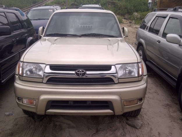 2002 toyota 4runner for sale in nigeria #3