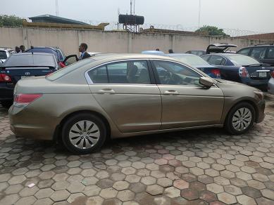 Price of honda accord 2008 model in nigeria #5