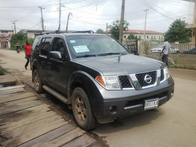Nissan pathfinder 2005 price in nigeria #1