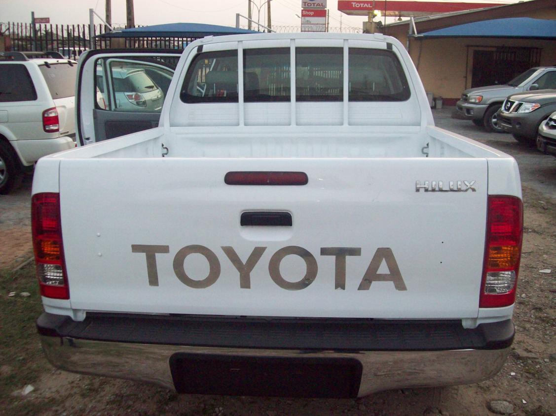 prices of used toyota hilux in nigeria #2