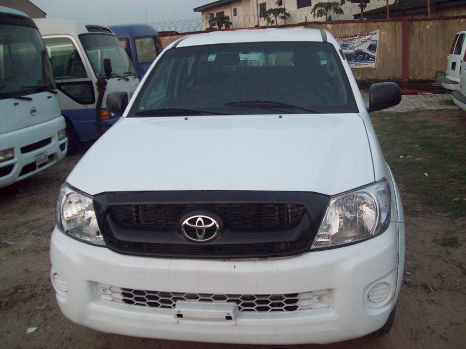 prices of used toyota hilux in nigeria #5