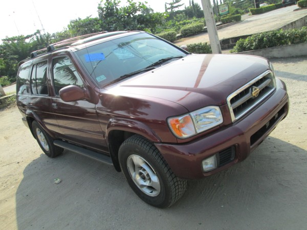 Nissan pathfinder nigeria #4