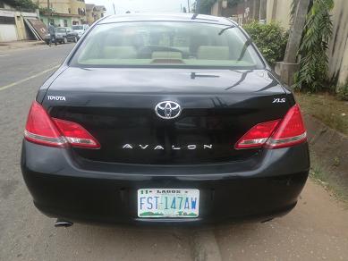 used toyota avalon 2006 for sale in nigeria #4