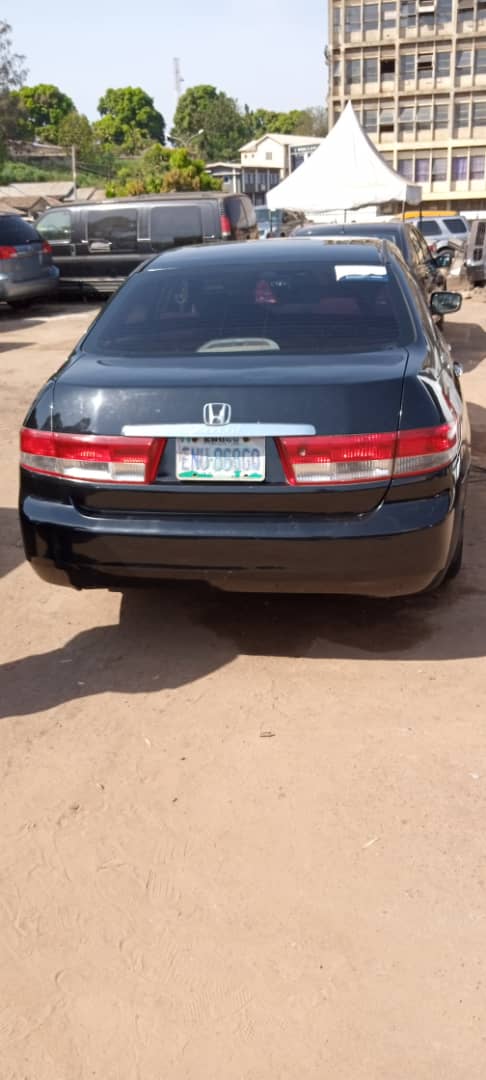 Honda Accord Nigerian Used Available For Sale Enugu State K