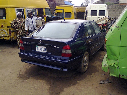 Nissan primera price in nigeria #10