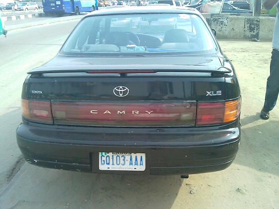 nigerian used 1996 toyota camry for sale #3