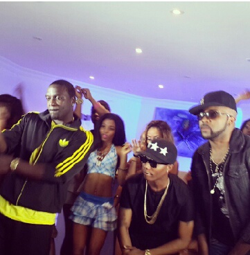 The video would feature Senagalese American superstar artiste Akon and Wizkid. They are shooting the video in Ghana.