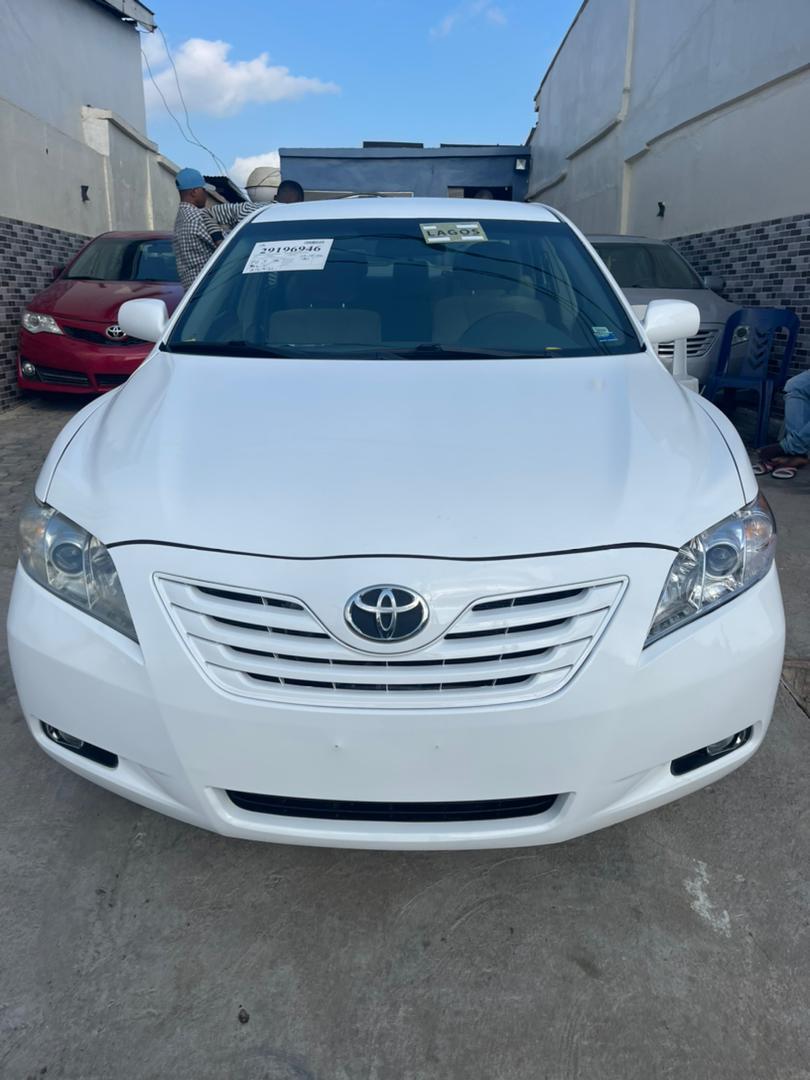 Just IN Foreign Used Toyota Camry 07 LE V6 Autos Nigeria