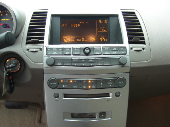 2004 Nissan maxima cd changer #6