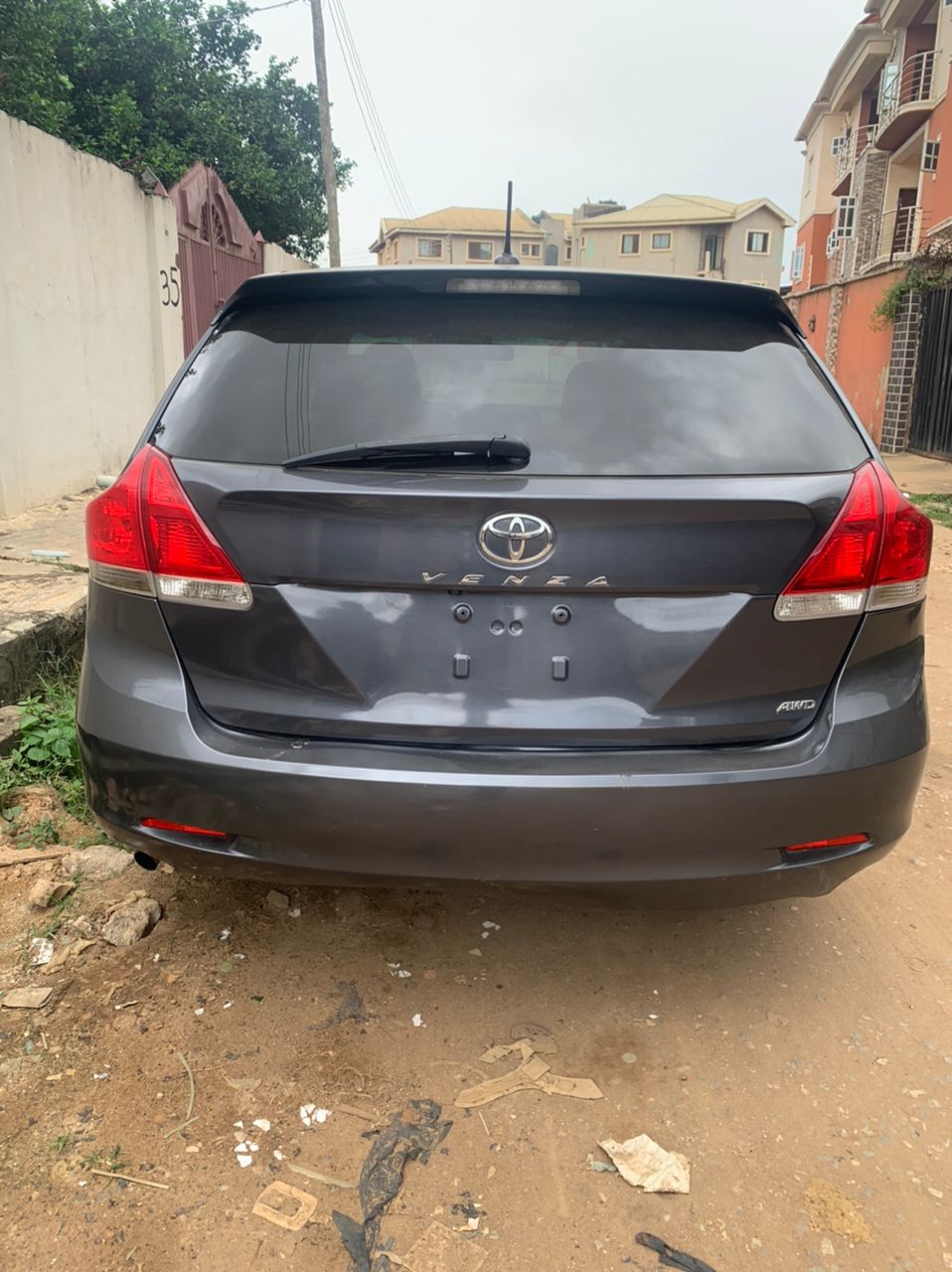 Toks Toyota Venza 2010 6 3M Autos Nigeria