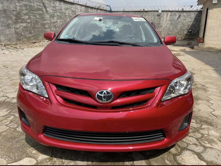 SOLD Tokunbo 2012 Toyota Corolla LE 4 300 000 Naira Autos Nigeria