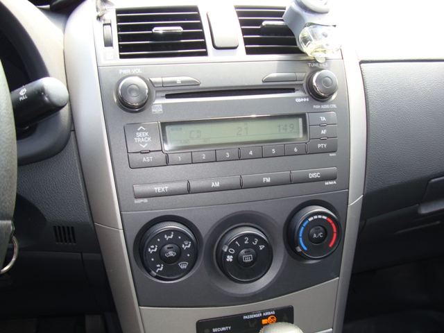 toyota corolla cd player error 3 #3