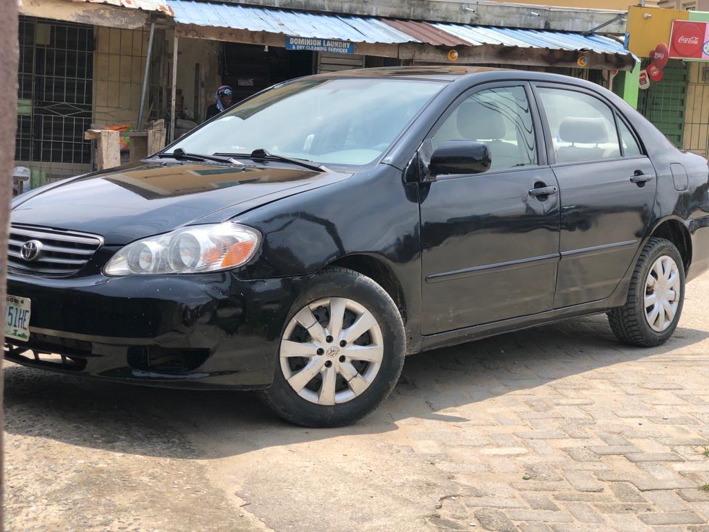 Tokunbo Standard Toyota Corolla Price M Autos Nigeria