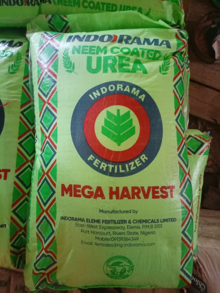 Indorama Urea N Available Agriculture Nigeria