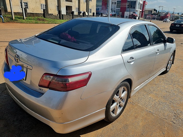 Nigerian Used Toyota Camry 2007 In Abuja Autos Nigeria