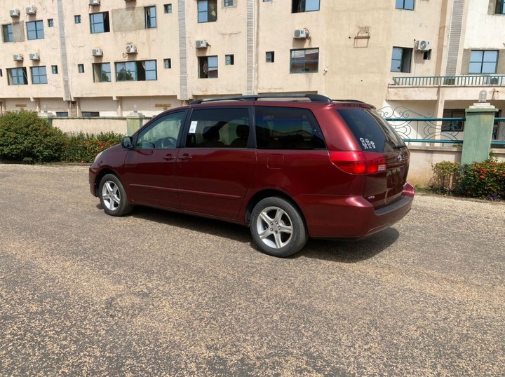 Foreign Used Toyota Seinna With Original Custom Duty Autos Nigeria