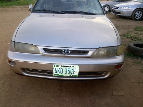 used toyota camry 1996 model for sale in nigeria #4
