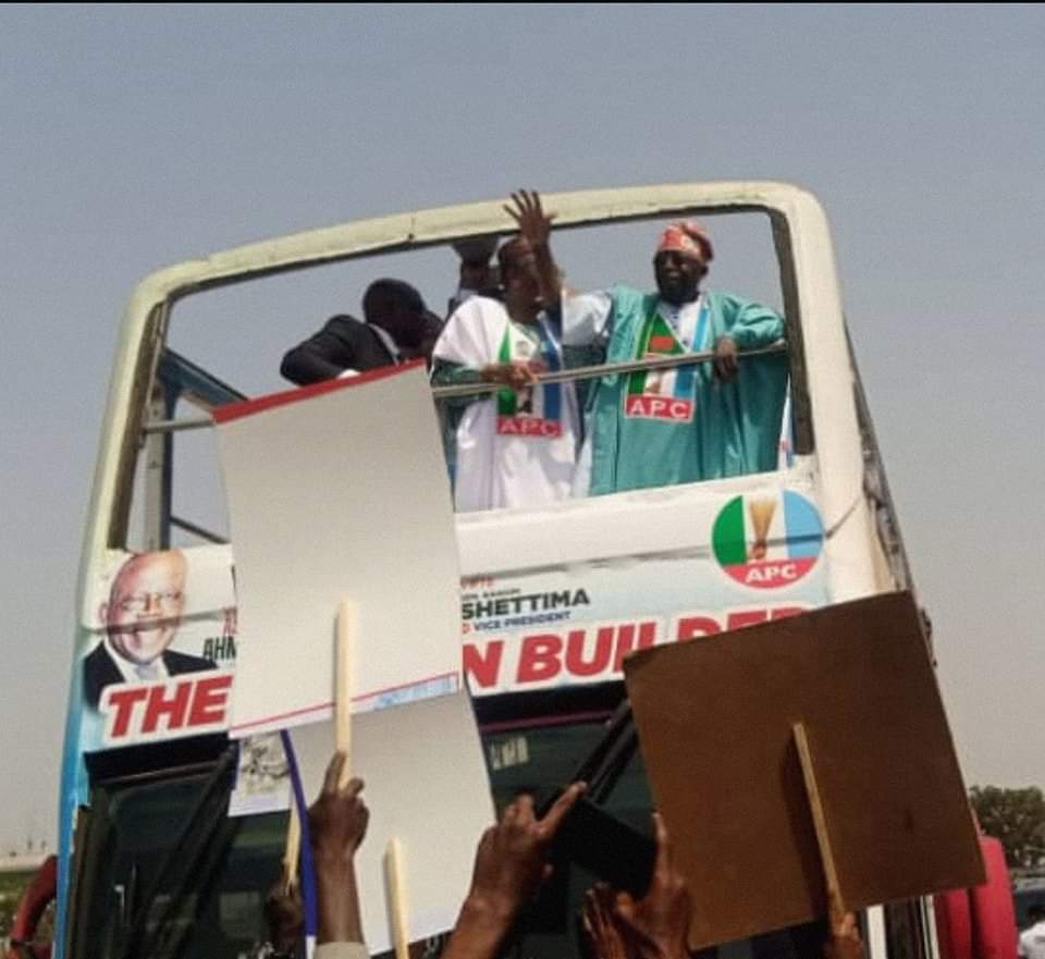 More Photos And Videos From The Apc Presidential Campaign Rally In