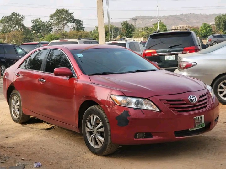 Toyota Camry Abuja Autos Nigeria