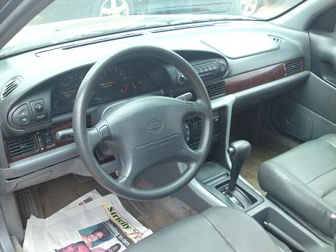 1997 Nissan altima interior photos #7