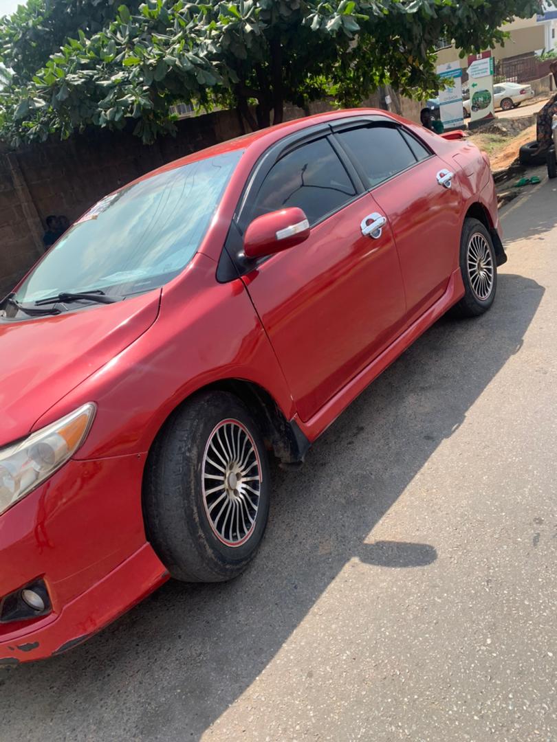 Registered Toyota Corolla Sport First Body Full Option M