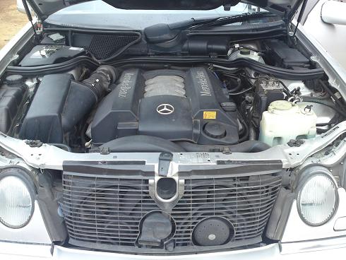1999 Mercedes benz e430 engine #5