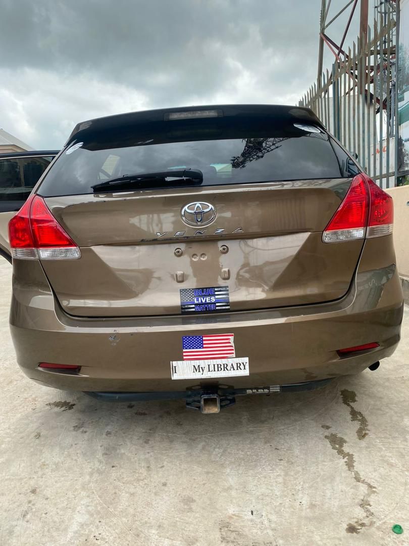 SOLD Tokunbo 2010 Toyota Venza 8 5m Autos Nigeria