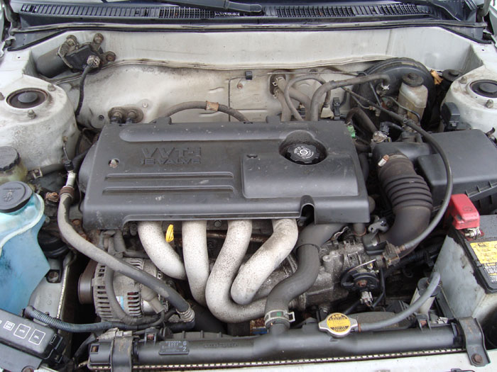 2001 toyota corolla manual transmission #1
