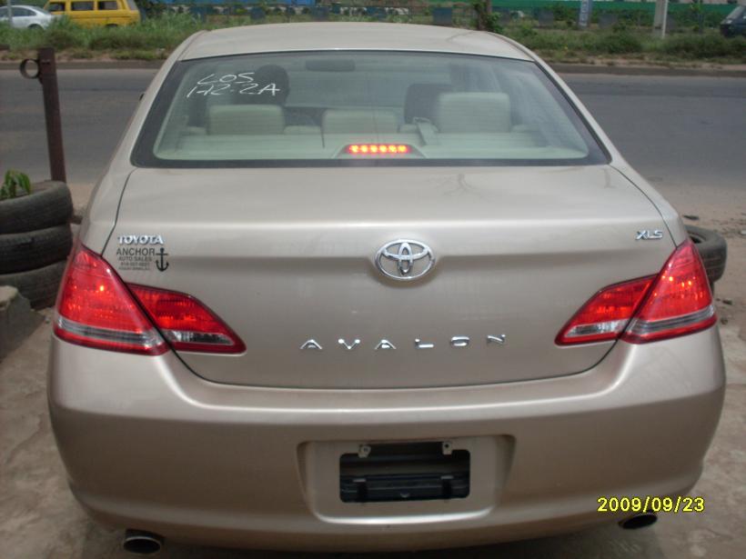 used 2005 toyota avalon for sale in nigeria #6