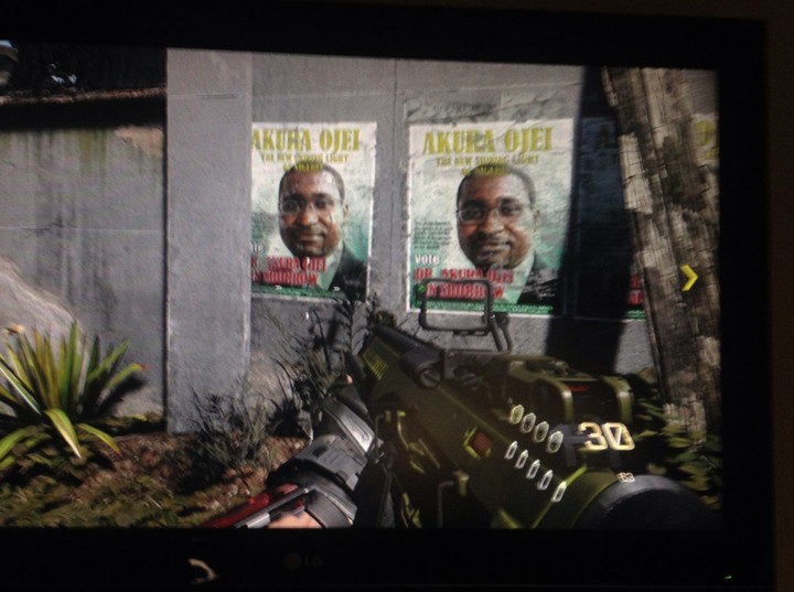  Lagos State Featured In Call Of Duty Game Advanced Warfare Ps4 Game (See Photo)