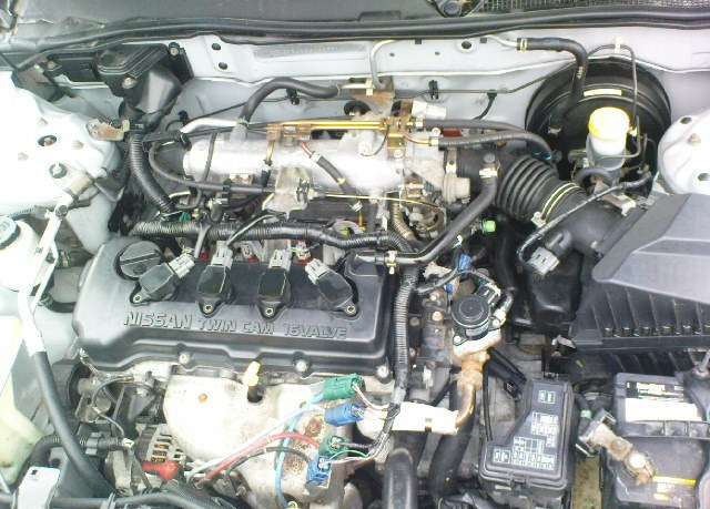 2000 Nissan sentra engine pics #10
