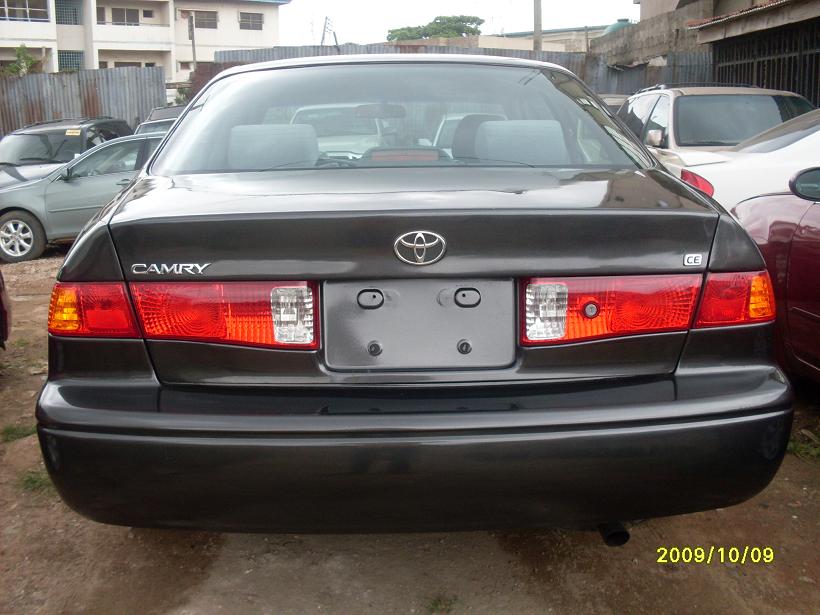 price of used toyota camry 2000 model in nigeria #7