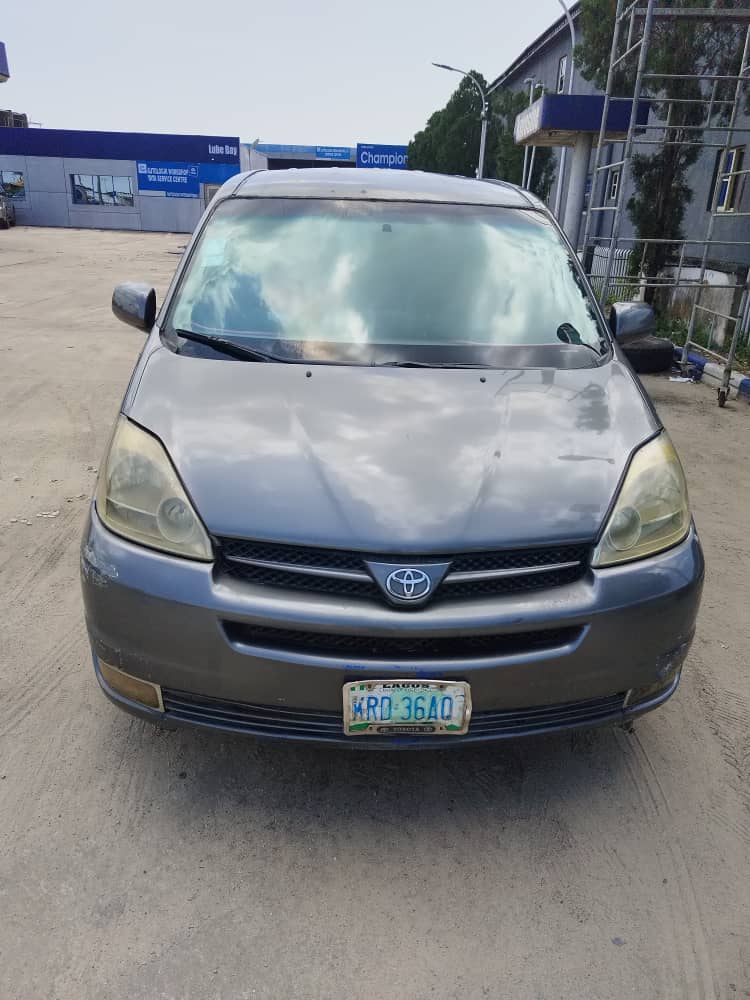 Firstbody Toyota Sienna Used M Autos Nigeria