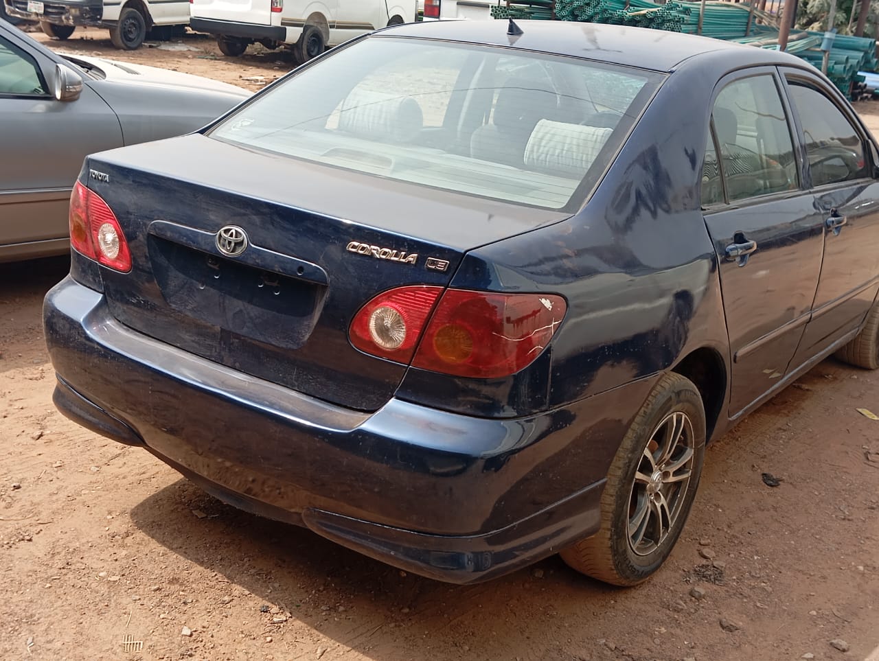 Registered 2005 Toyota Corolla Sport Good Engine Chilling Ac 4 9m