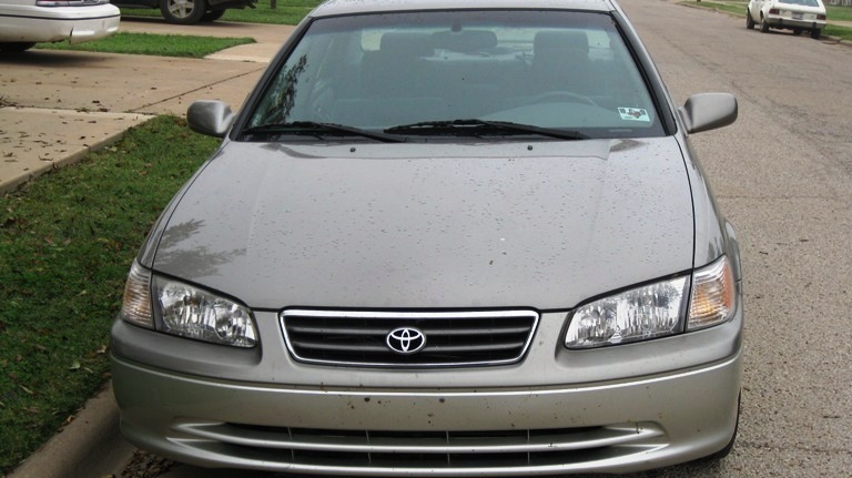 2001 toyota camry special edition #2