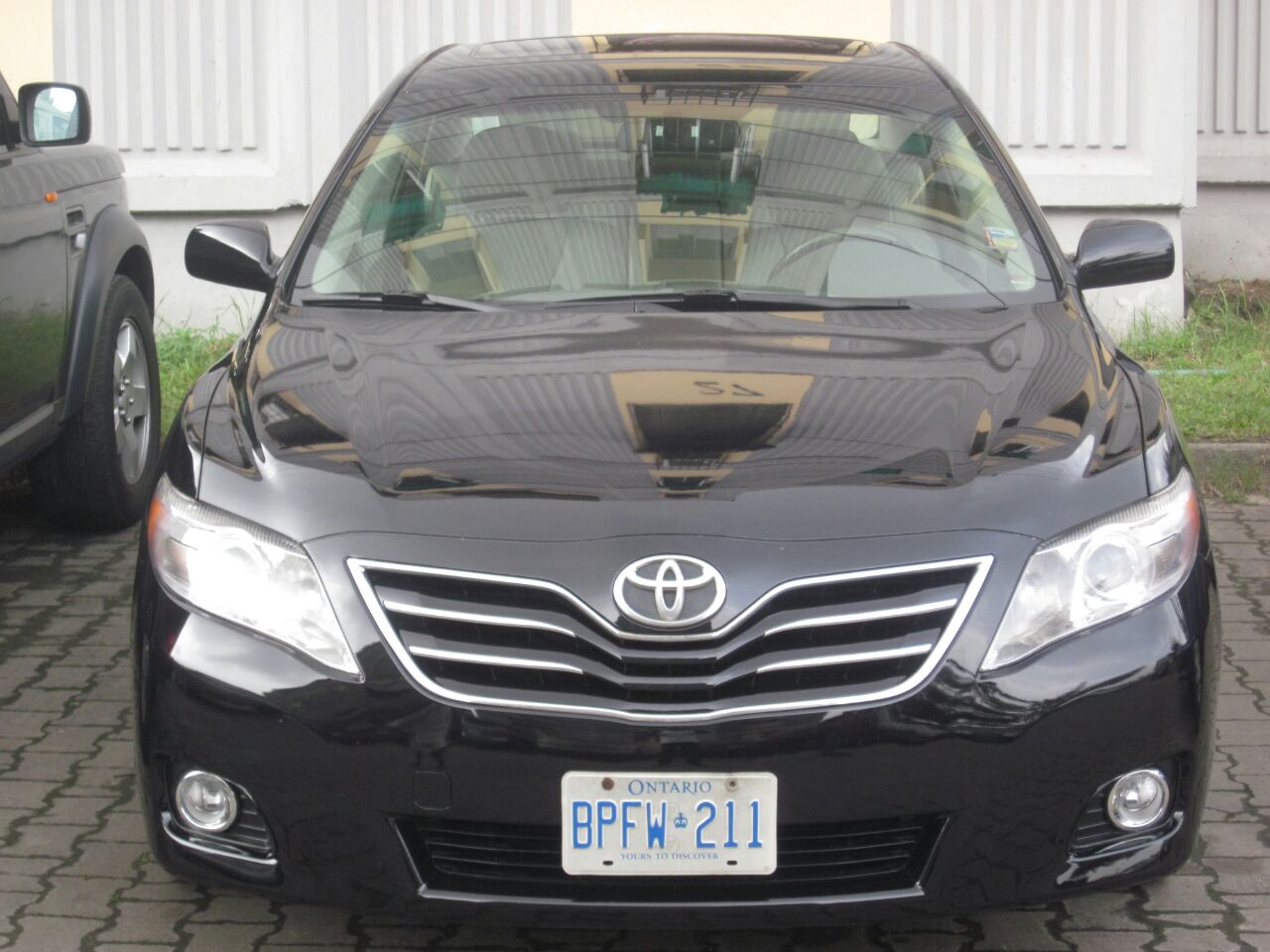 2011 toyota camry xle navigation system #1