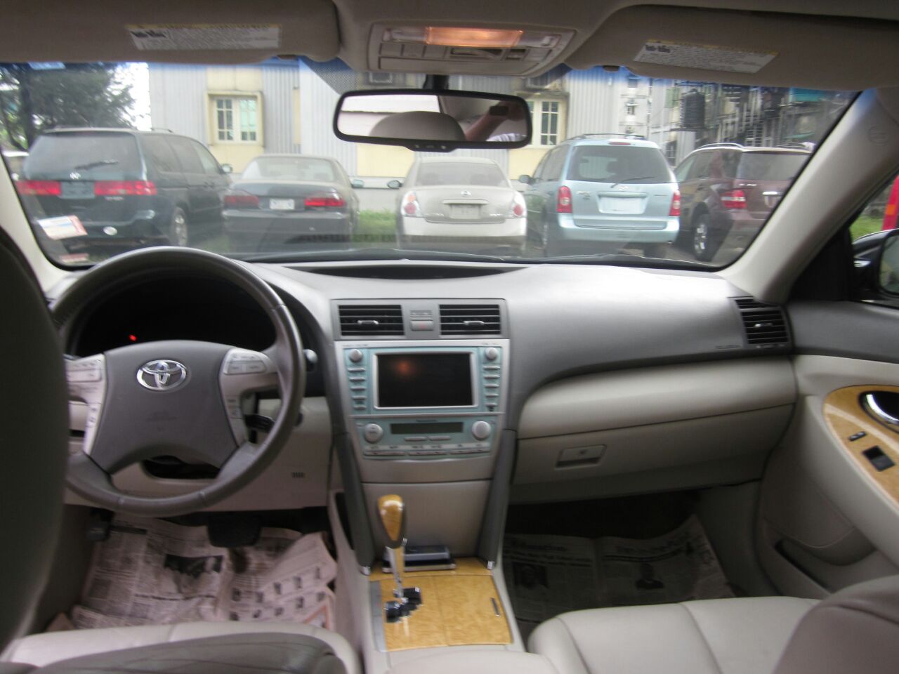 2011 toyota camry xle navigation system #5