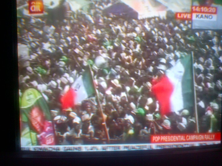 Pictures From Pdp Presidential Campaign In Kano Politics Nigeria