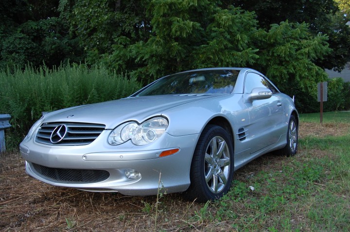 Mercedes sl500 for sale on ebay #6