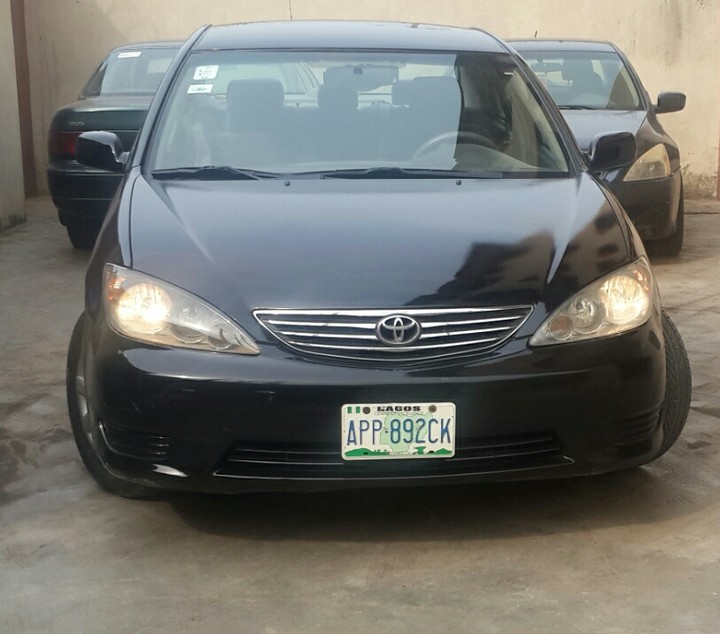 2005 toyota camry for sale in nigeria #1