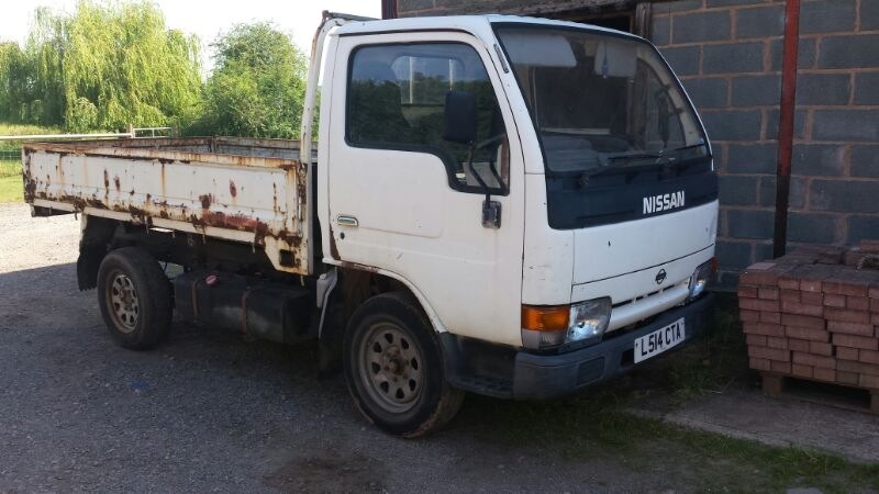 Used nissan cabstar for sale in nigeria #4