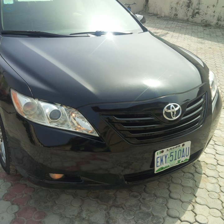 used toyota camry 2009 in nigeria #1